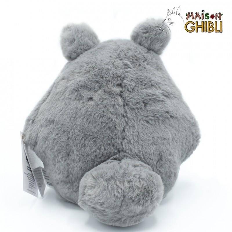 MON VOISIN TOTORO - Totoro gris - Peluche Nakayoshi 20cm