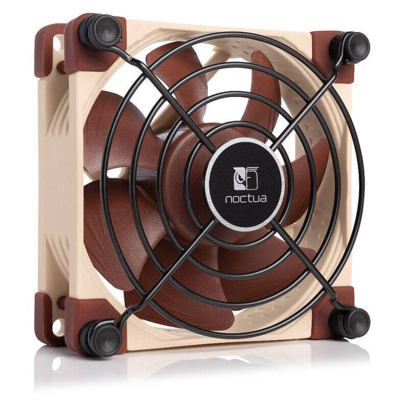 Noctua NA-FG1-8 Sx2 Lüftergitter, 80 mm - schwarz
