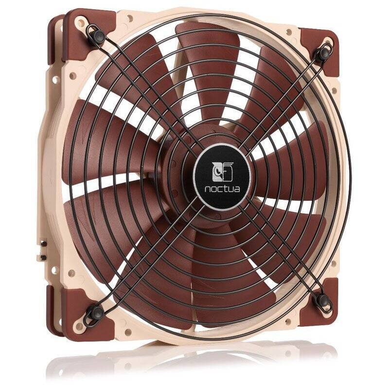 Noctua NA-FG1-20 Sx5 Lüftergitter 200 mm - schwarz