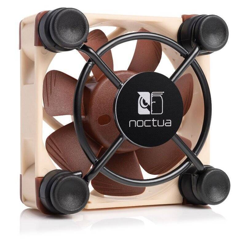 Noctua NA-FG1-4 Sx5 Lüftergitter, 40 mm - schwarz