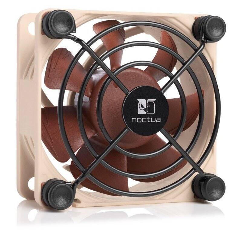 Noctua NA-FG1-6 Sx2 Lüftergitter, 60 mm - schwarz