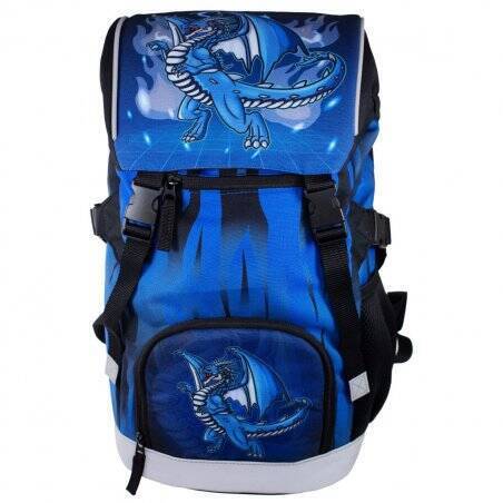 Tinka - School Bag 22L - Dragon (8-803704)