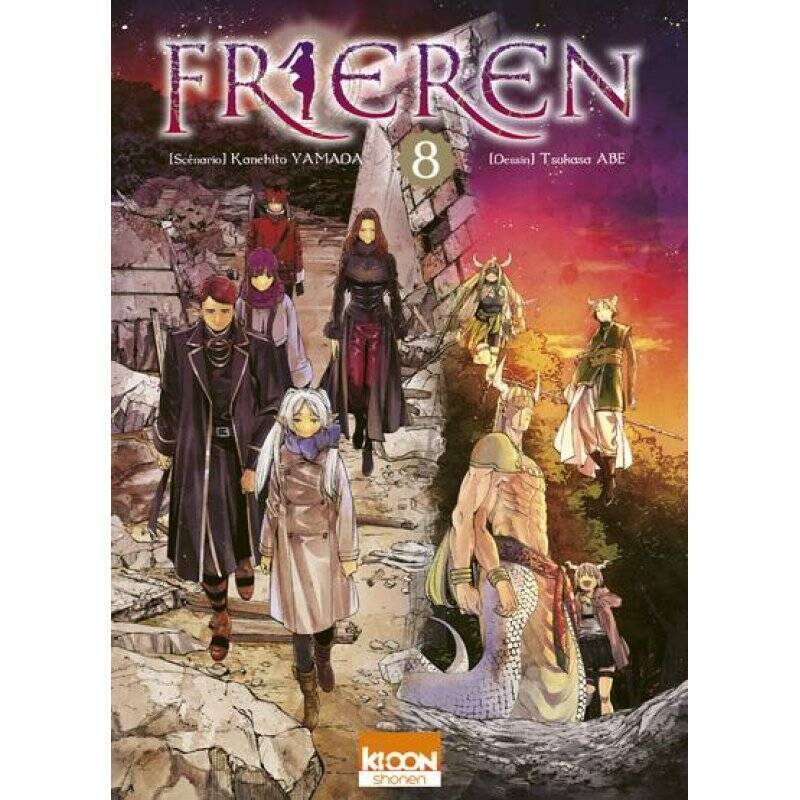 STOCKICX1 - FRIEREN - Tome 8