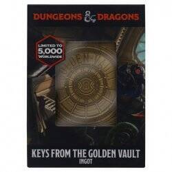 DONJONS & DRAGONS - Keys From The Golden Vault - Lingot Edition Limité