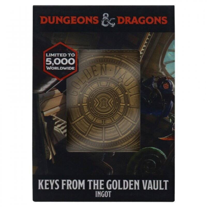 DONJONS & DRAGONS - Keys From The Golden Vault - Lingot Edition Limité