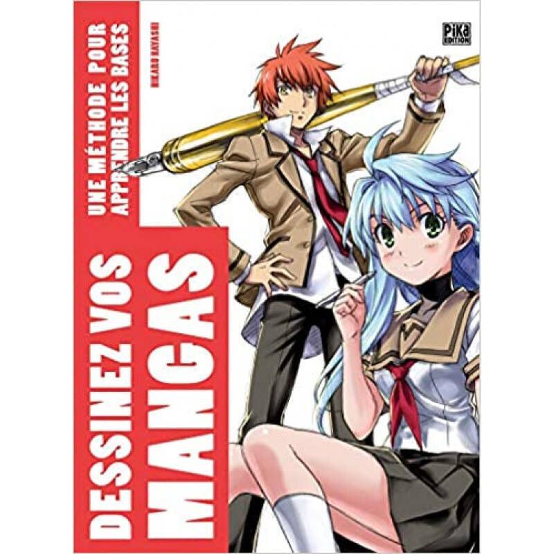Dessinez vos mangas