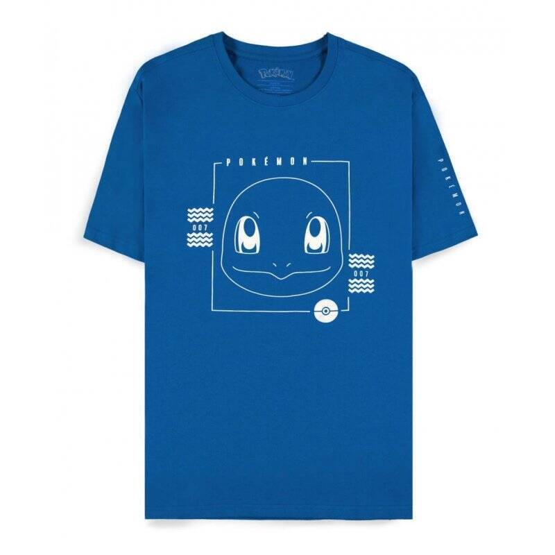 POKEMON - Carapuce Bleu - T-shirt Homme (S)