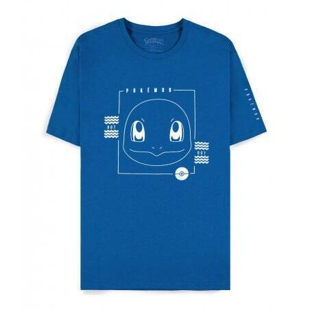 POKEMON - Carapuce Bleu - T-shirt Homme (S)