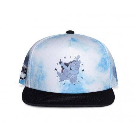POKEMON - Tortank - Casquette Snapback