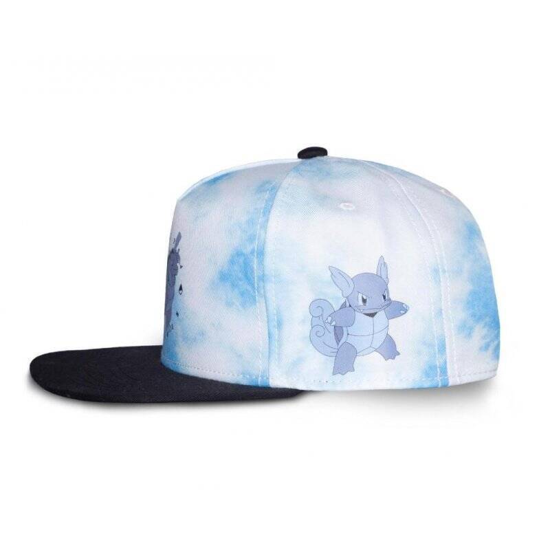 POKEMON - Tortank - Casquette Snapback