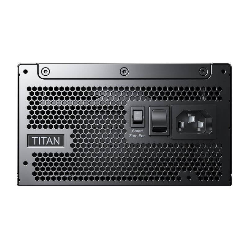 Montech Titan 850W - 80 PLUS & Cybenetics Gold, modular, PCIe 5.0 - 850 Watt