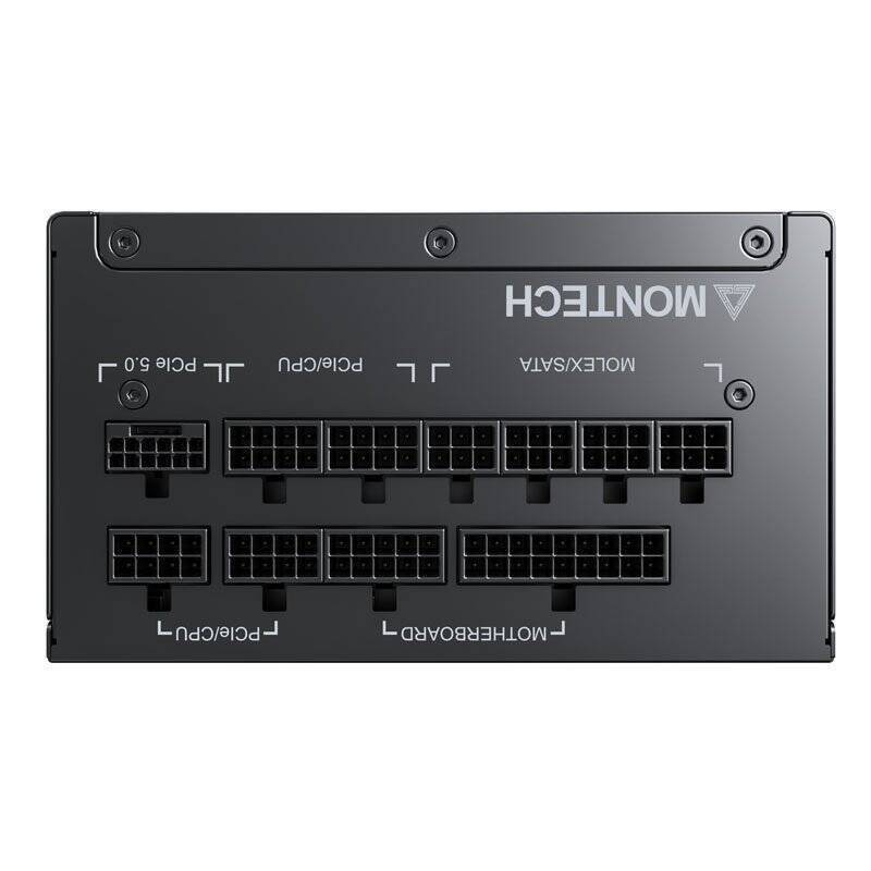 Montech Titan 850W - 80 PLUS & Cybenetics Gold, modular, PCIe 5.0 - 850 Watt