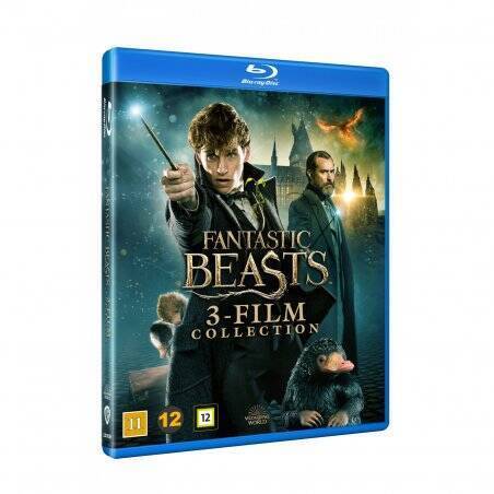 Fantastiske Skabninger 1-3 Film Collection