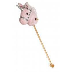 Teddykompagniet - Unicorn on stick, Pink (TK12599)