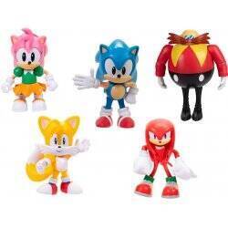 PACK 5 FIGURINES SONIC 6CM