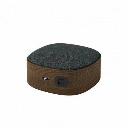 SACKit - Go Wood - Bluetooth Speaker - Smoked Oak