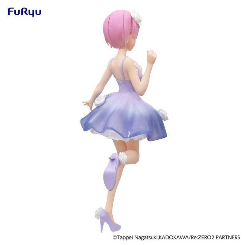 RE ZERO - Ram "Flower Dress" - Statuette Trio-Try-iT 21cm