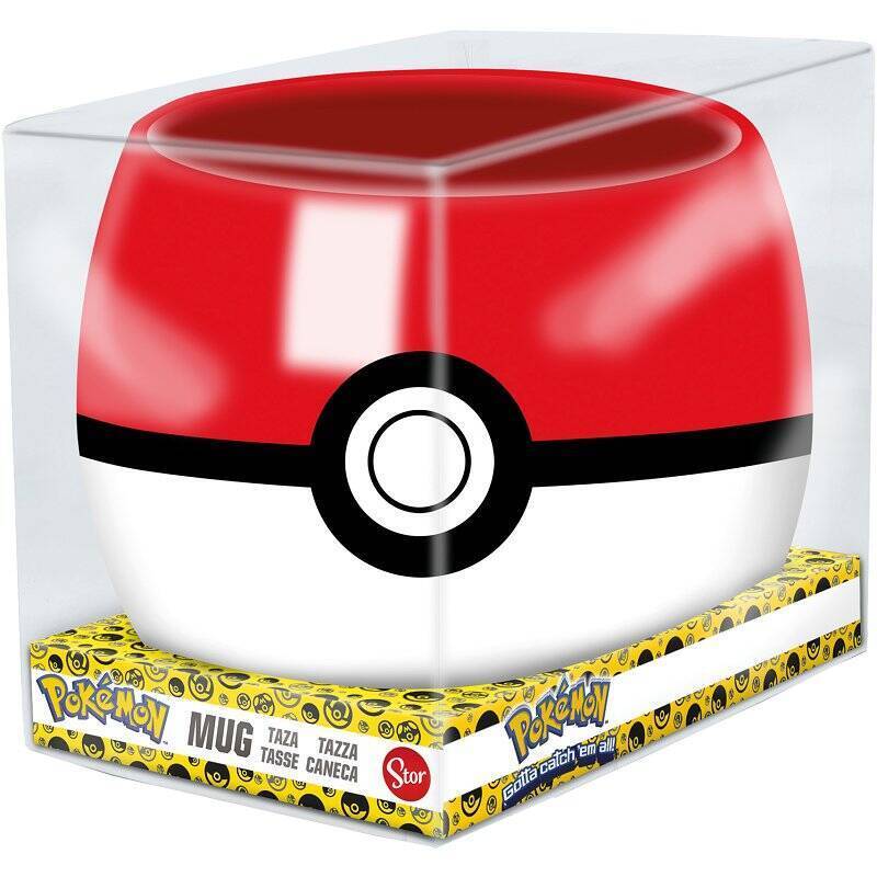 POKEMON - Pokéball - Mug 3D - 475 ml