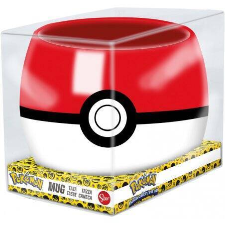 POKEMON - Pokéball - Mug 3D - 475 ml