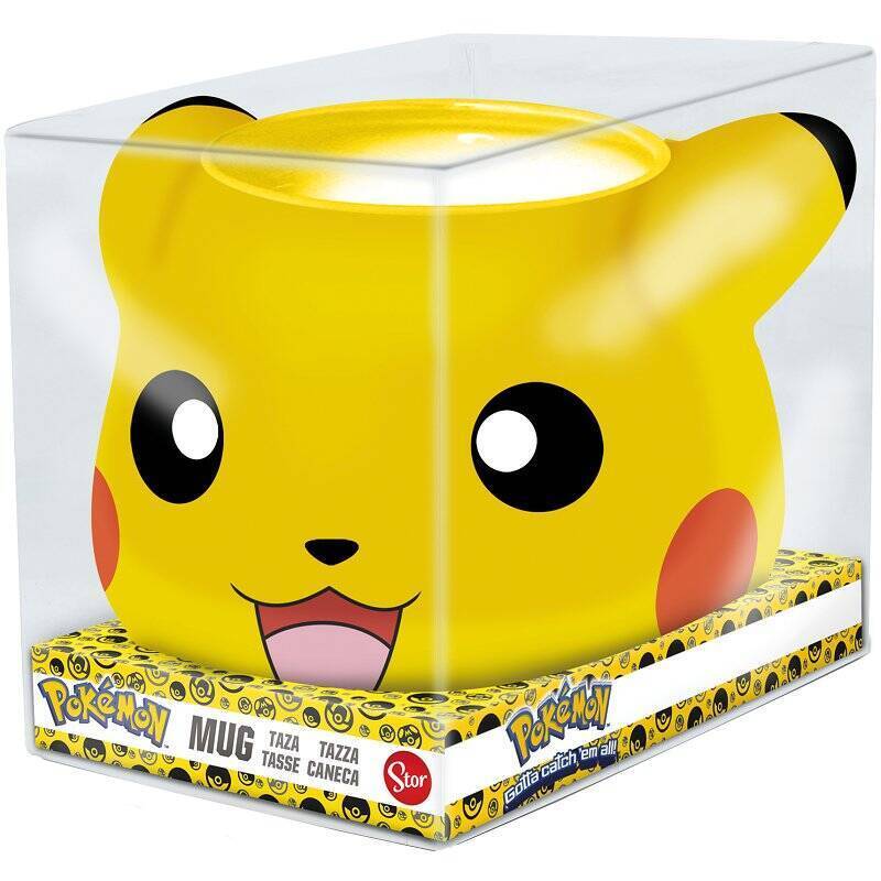 POKEMON - Pikachu - Mug 3D - 475 ml