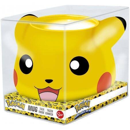 POKEMON - Pikachu - Mug 3D - 475 ml