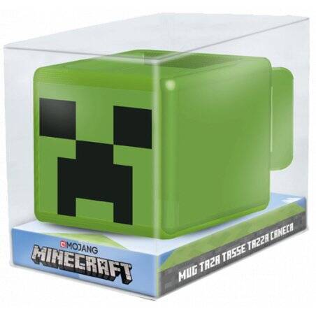 MINECRAFT - Mug 3D - 475 ml