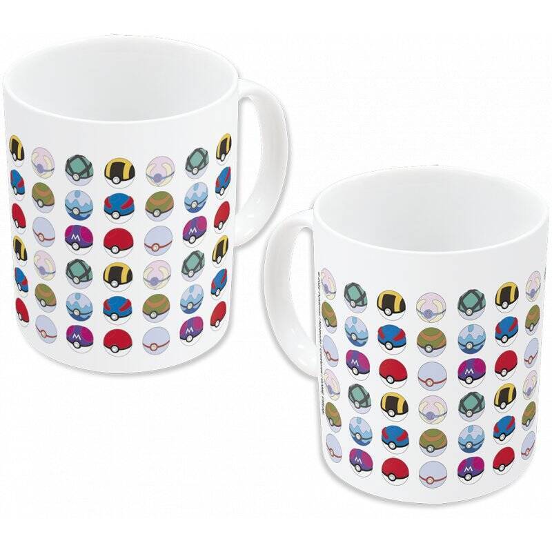 POKEMON - Pokéballs - Mug céramique 325ml