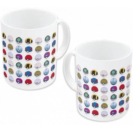 POKEMON - Pokéballs - Mug céramique 325ml