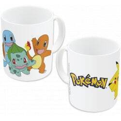 POKEMON - Personnages - Mug céramique 325ml