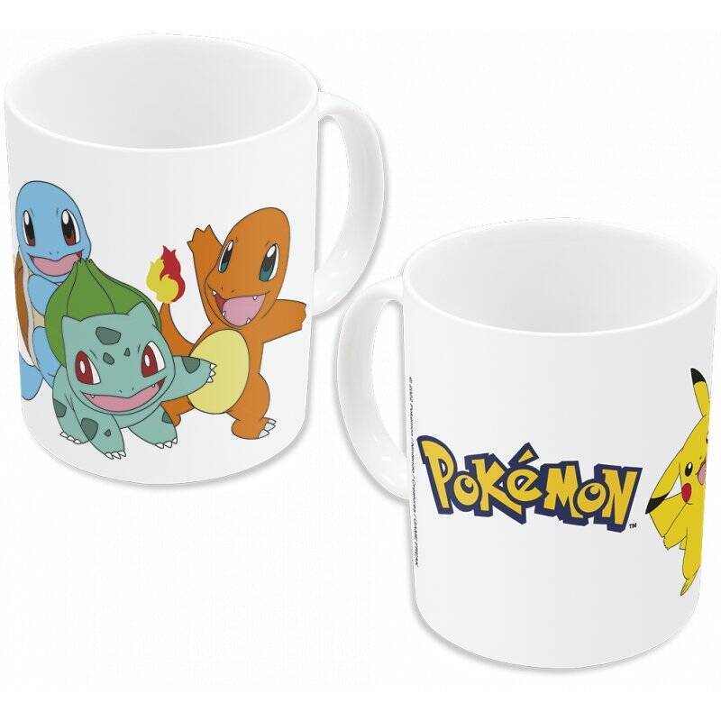 POKEMON - Personnages - Mug céramique 325ml