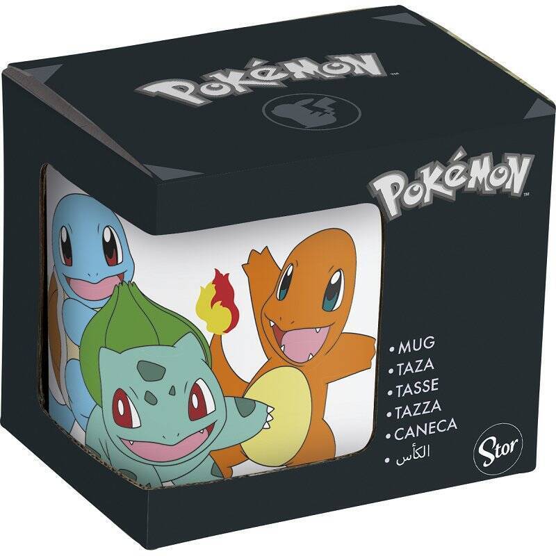 POKEMON - Personnages - Mug céramique 325ml