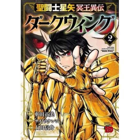 SAINT SEIYA DARK WING - Tome 2