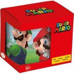 SUPER MARIO - Mario & Luigi - Mug céramique 325ml