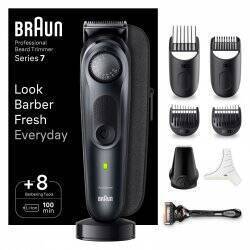 Braun - Styler  BT7441 - Trimmer - Black / Slate Grey (448396)