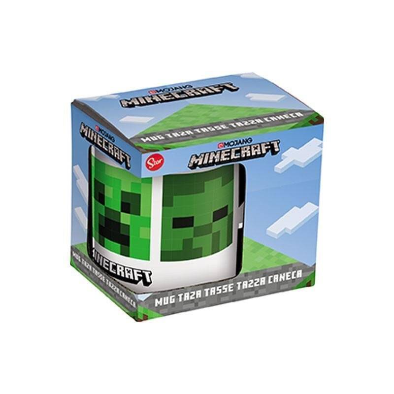 MINECRAFT - Mug céramique 325ml