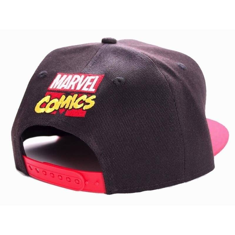 MARVEL - Casquette Snapback - Marvel Red Tab