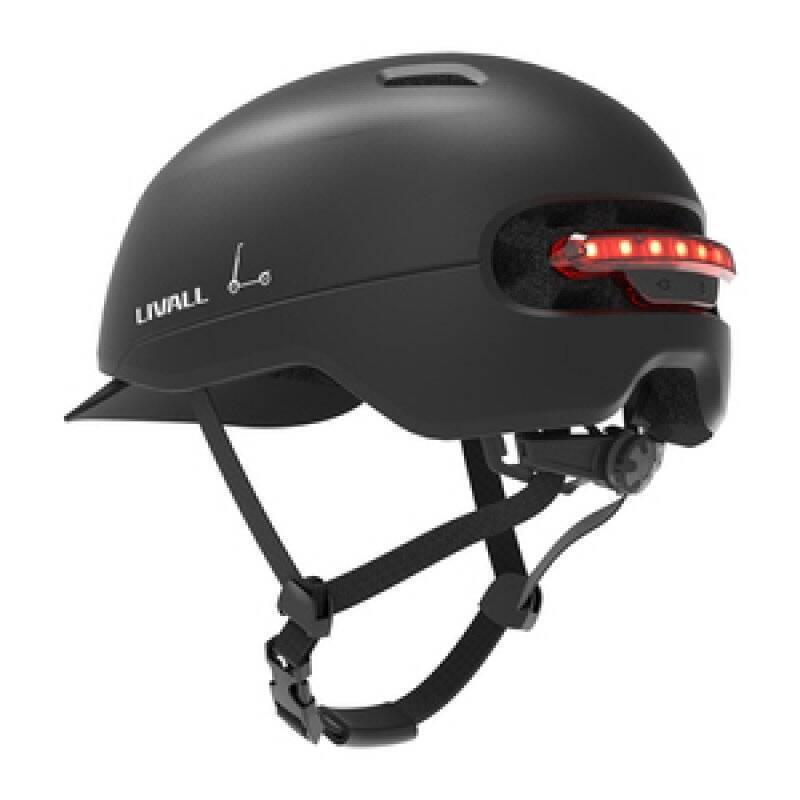 CASQUE URBAIN INTELLIGENT C21 Midnight Black M