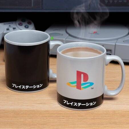 Playstation Heritage XL Heat Change Mug