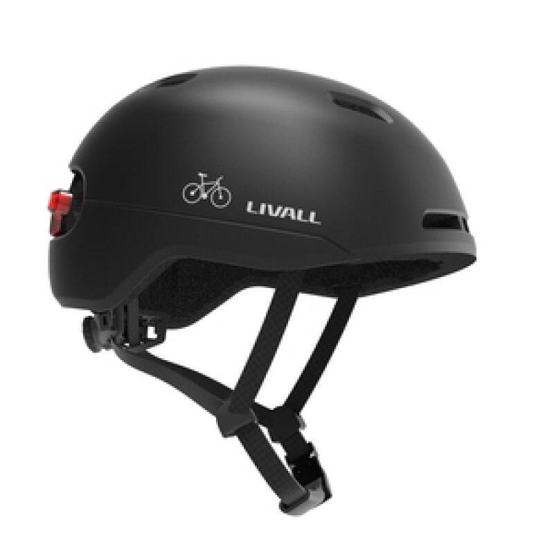CASQUE URBAIN INTELLIGENT C21 Midnight Black L
