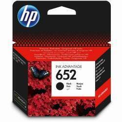 HP compatible 652 - Dye-Based Black - Original - Ink Advantage - Tintenpatrone