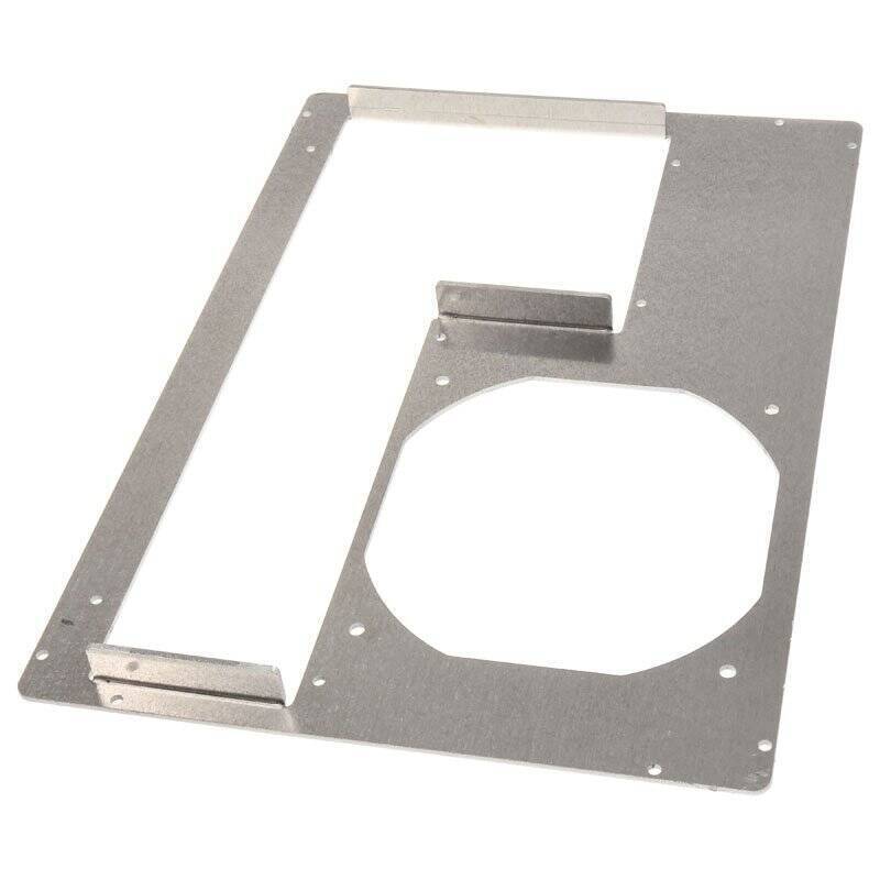 DimasTech compatible PCI-Backpanel Micro-ATX, 5 Slots - Aluminium