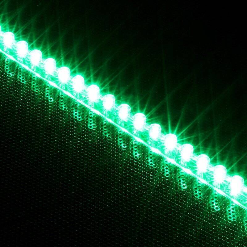 Lamptron compatible FlexLight Standard - 60 LEDs - green