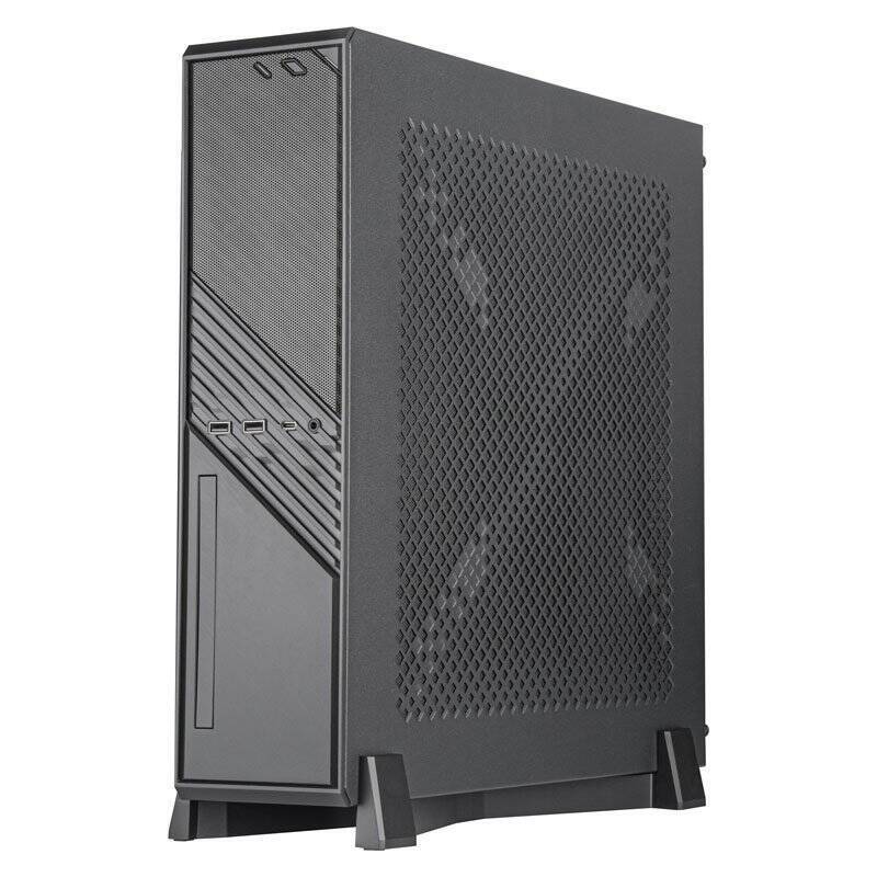 SilvStone SST-ML12B              mATX bk  SST-ML12B