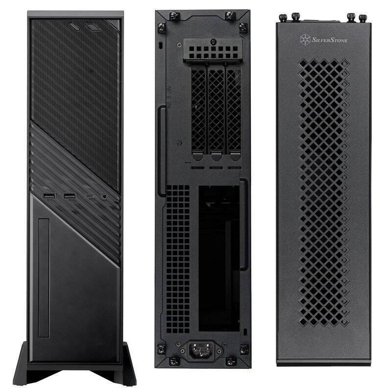 SilvStone SST-ML12B              mATX bk  SST-ML12B