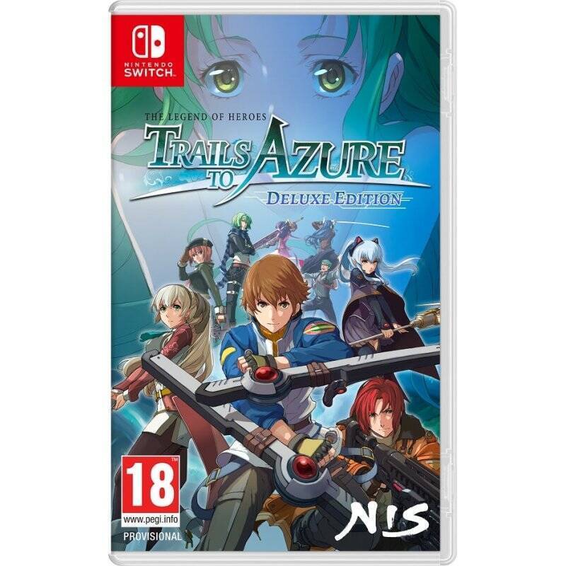 The Legend of Heroes: Trails to Azure - Deluxe Edition