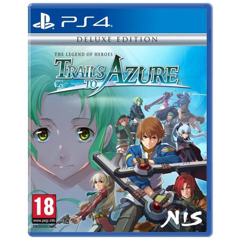 The Legend of Heroes: Trails to Azure - Deluxe Edition
