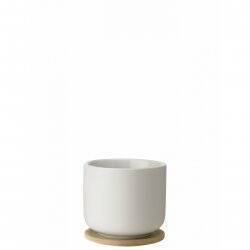 Stelton - Theo cup with coaster 0.2 l. sand