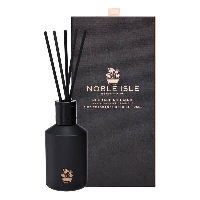Noble Isle - Rhubarb Rhubarb Fine Fragrance Reed Diffuser
