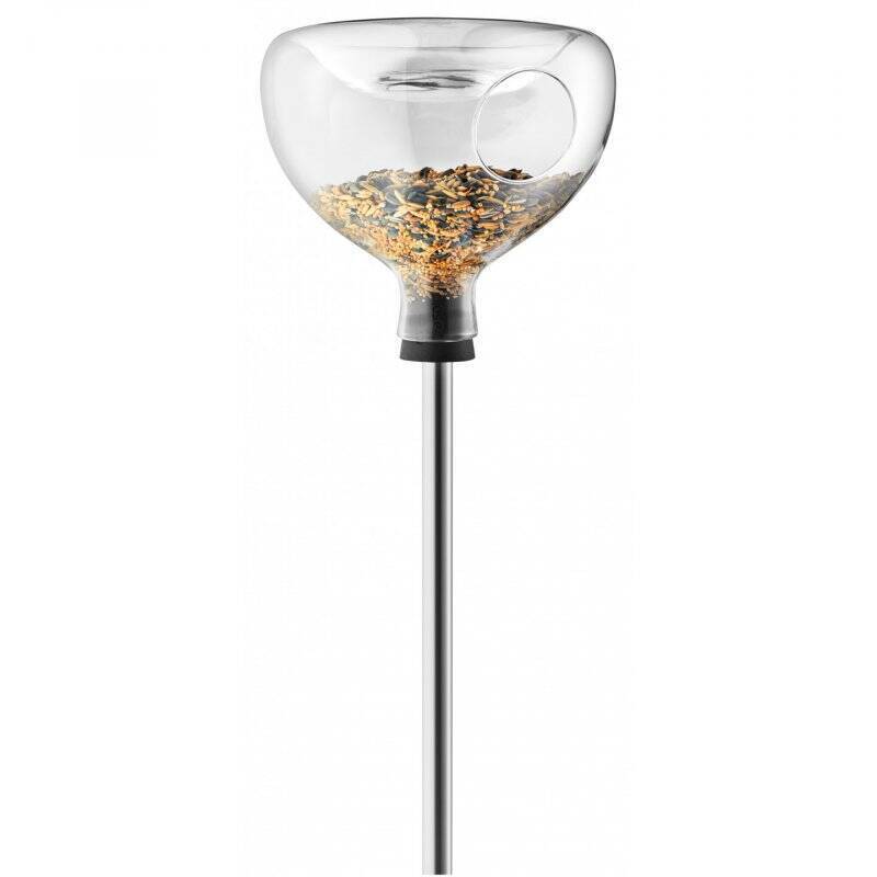 Eva Solo - Glass Bird Feeder With Bird Bath (571003)