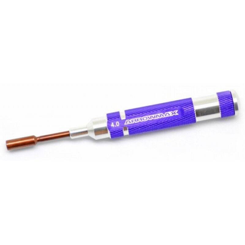 Klucz nasadowy Arrowmax 4,0 x 60 mm